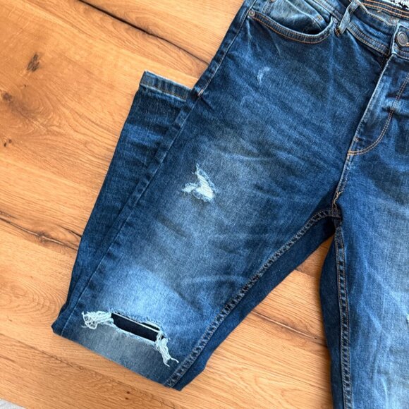 NEW YORKER FSBN MENS SLIM FIT JEANS - Picture 9 of 15